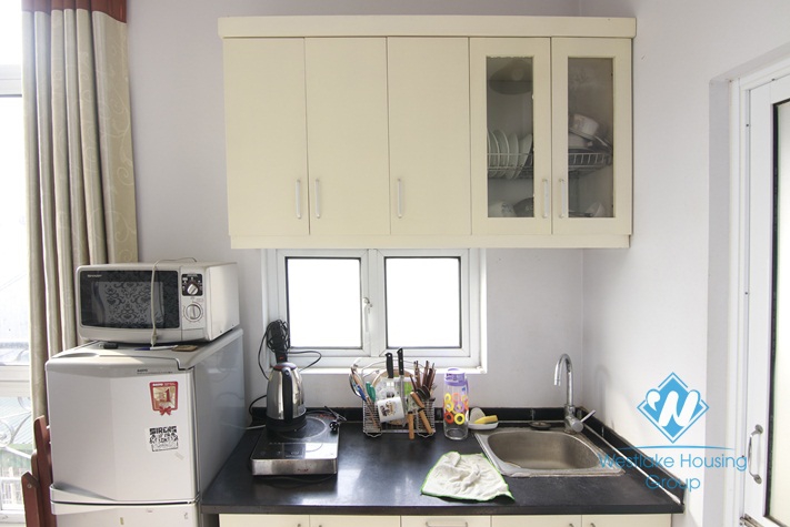 Lovely apartment with lake view for rent in Truc Bach, Ba Dinh